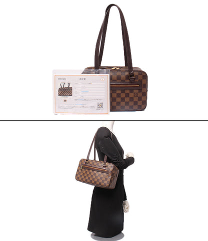 LOUIS VUITTON ショルダーバッグ 肩掛け シテMM ダミエ エベヌ N48068 レディース ルイ・ヴィトン
