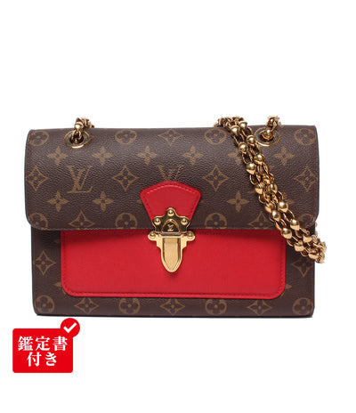 LOUIS VUITTON チェーンショルダーバッグ 肩掛け 斜め掛け ヴィクトワール モノグラム M41731 レディース ルイ・ヴィトン