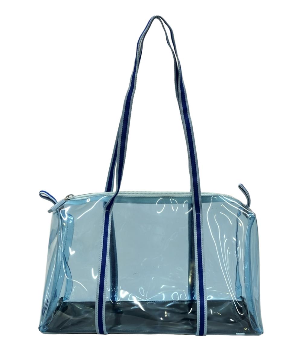 Miu Miu ショルダーバッグ 肩掛け クリアバッグ ビニールバッグ レディース ミュウ ミュウ