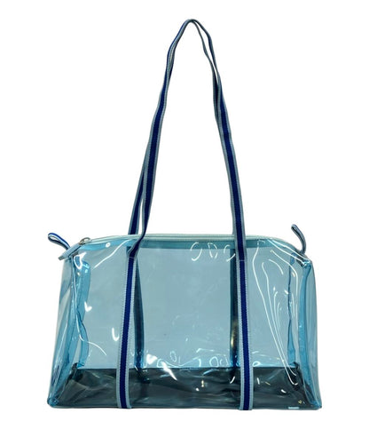 Miu Miu ショルダーバッグ 肩掛け クリアバッグ ビニールバッグ レディース ミュウ ミュウ