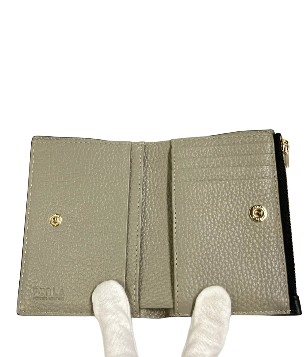 美品 FURLA 二つ折り財布 レディース フルラ