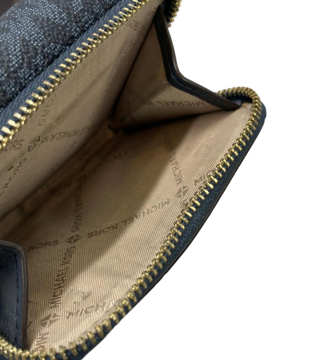 MICHAEL KORS 三つ折り財布 レザー レディース マイケルコース