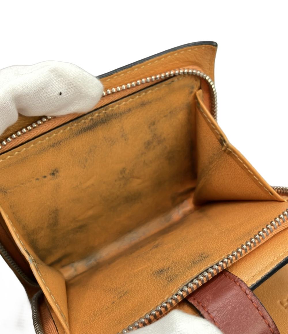 LOEWE 二つ折り財布 コンパクトジップウォレット レディース ロエベ