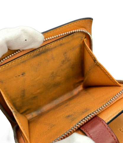 LOEWE 二つ折り財布 コンパクトジップウォレット レディース ロエベ