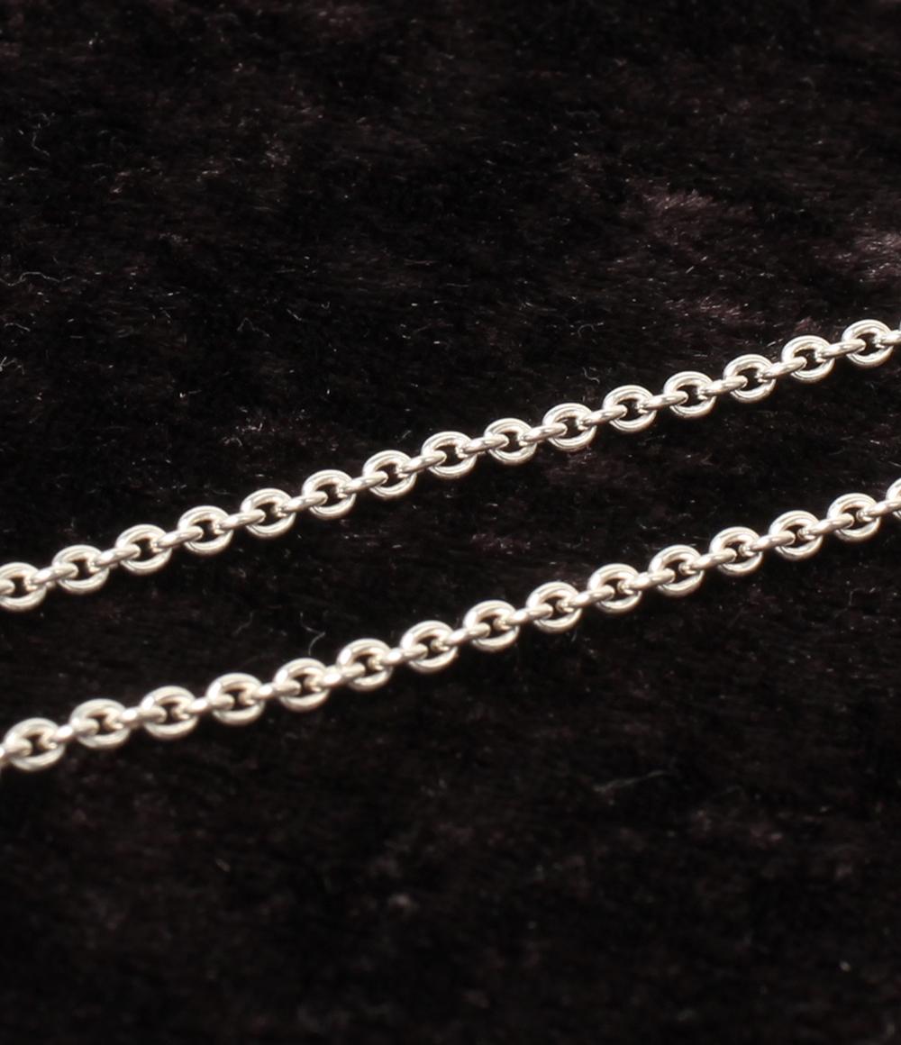 美品 パンドラ ネックレスチェーン SV925 レディース PANDORA