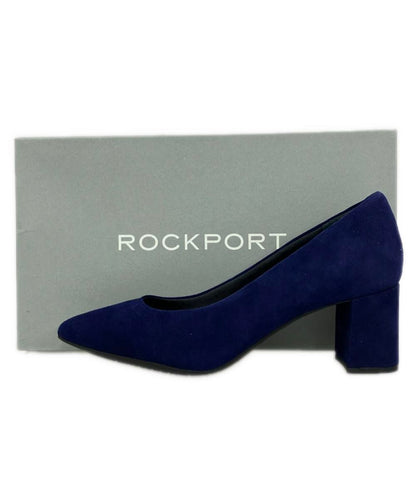 ロックポート ポインテッドトゥパンプス チャンキーヒール レディース SIZE 23.5 (M) ROCKPORT