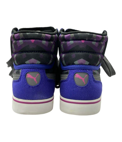 PUMA ハイカットスニーカー 350398-03 レディース SIZE 22.5 (S) プーマ