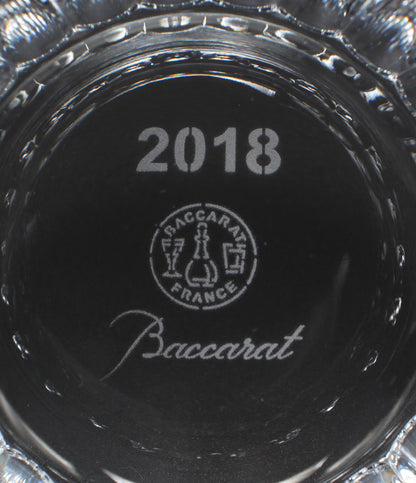 美品 Baccarat イヤータンブラー グラス 2018 フィオラ バカラ