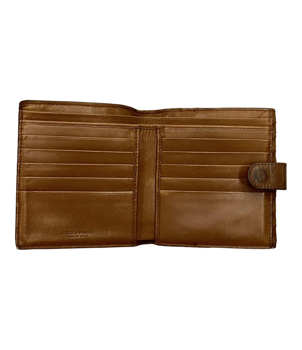 ボッテガ・ヴェネタ 二つ折り財布 メンズ BOTTEGA VENETA