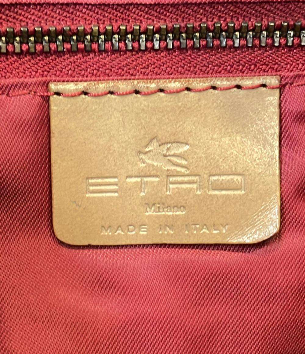 ETRO トートバッグ ペイズリー柄 レディース エトロ