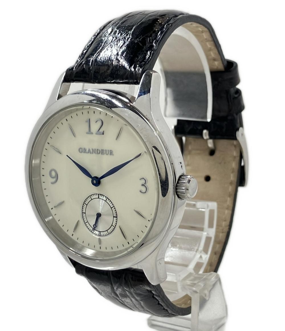 グランドール 腕時計 クオーツ メンズ GRANDEUR