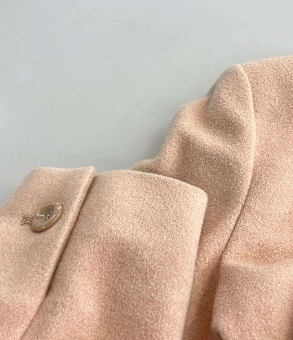 MAX MARA Studio チェスターコート シルクアンゴラ混ダブルチェスターコート ベルテッドコート 60161733000 レディース SIZE 42 (L)