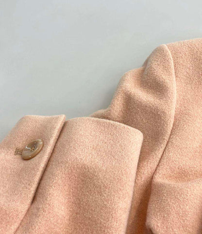 MAX MARA Studio チェスターコート シルクアンゴラ混ダブルチェスターコート ベルテッドコート 60161733000 レディース SIZE 42 (L)