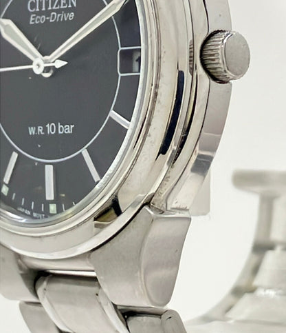 CITIZEN 腕時計 ソーラー ブラック E111-S027161 メンズ シチズン