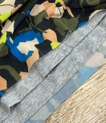 美品 テッドベーカー 総柄ワンピース レディース SIZE 0 (XS) TED BAKER