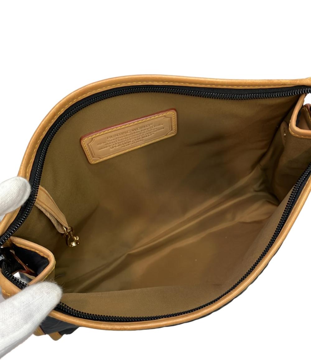 Hunting world クラッチバッグ セカンドバッグ メンズ ハンティングワールド