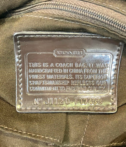 訳あり コーチ ショルダーバッグ 肩掛け シグネチャー F17433 レディース COACH