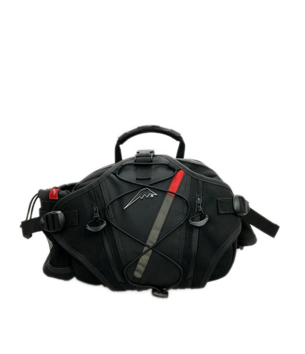 美品 KUSHITANI ウエストバッグ ボディバッグ メンズ 1パーセント