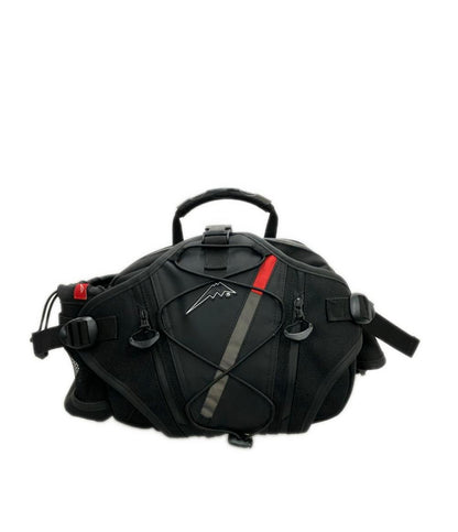 美品 KUSHITANI ウエストバッグ ボディバッグ メンズ 1パーセント