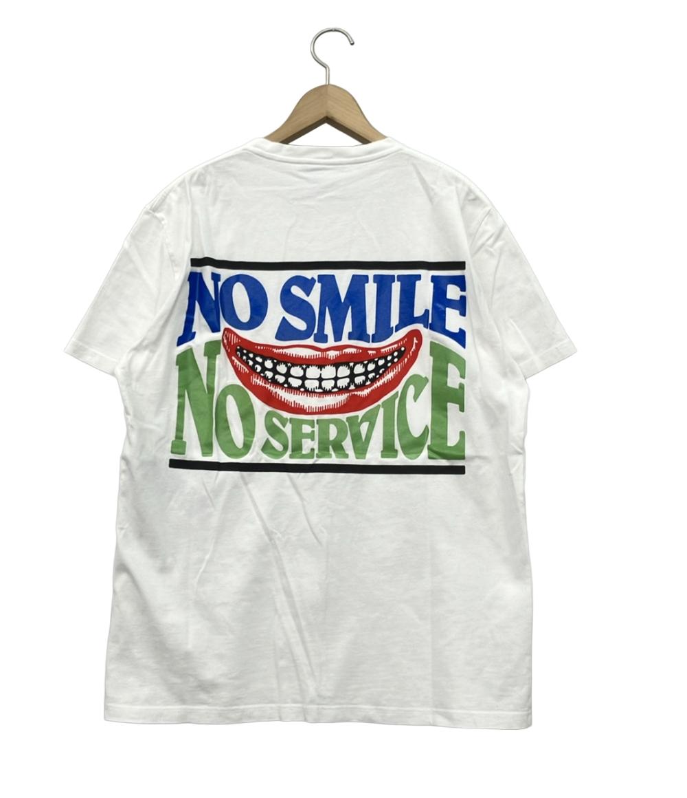 ステラマッカートニー 半袖Tシャツ No Smile No Service レディース SIZE L Stella McCartney