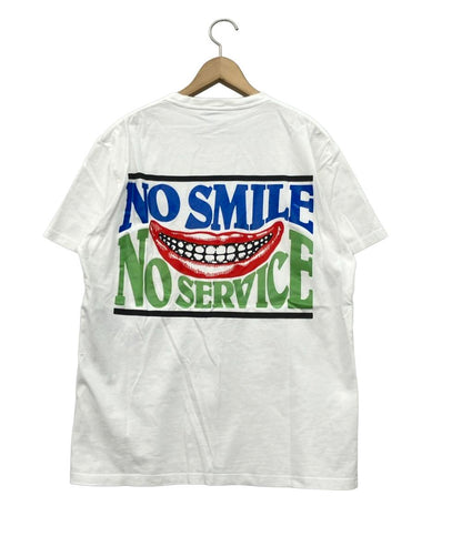 ステラマッカートニー 半袖Tシャツ No Smile No Service レディース SIZE L Stella McCartney