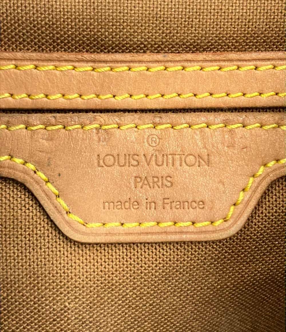 LOUIS VUITTON リュック モンスリGM モノグラム M51135 ユニセックス ルイ・ヴィトン
