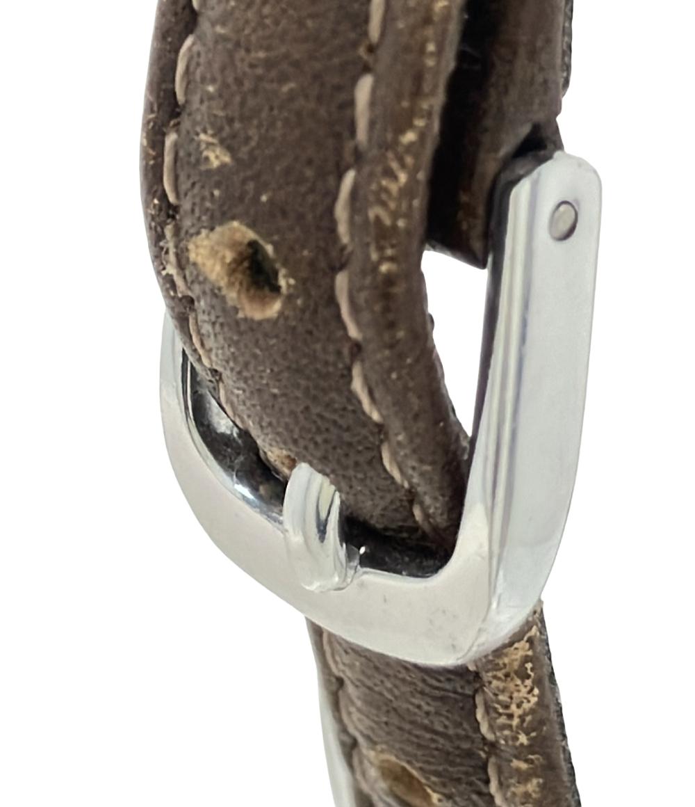 ソニアリキエル 腕時計 クオーツ シルバー SR8021 レディース Sonia Rykiel