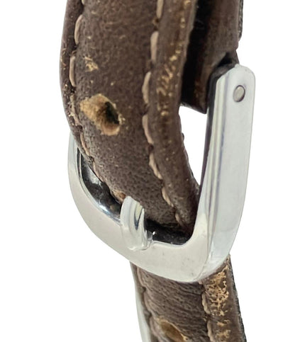 ソニアリキエル 腕時計 クオーツ シルバー SR8021 レディース Sonia Rykiel