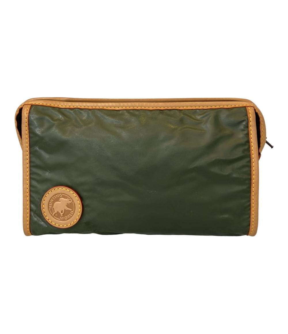 ハンティングワールド クラッチバッグ セカンドバッグ メンズ HUNTING WORLD