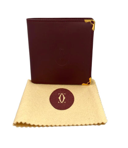 カルティエ 二つ折り財布 メンズ Cartier