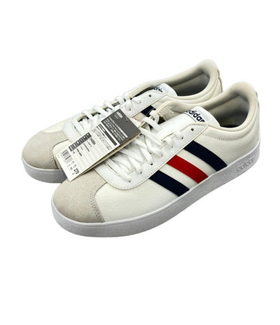 美品 adidas ローカットスニーカー VL COURT 2.0 DA9884 メンズ SIZE 27.0 (L) アディダス