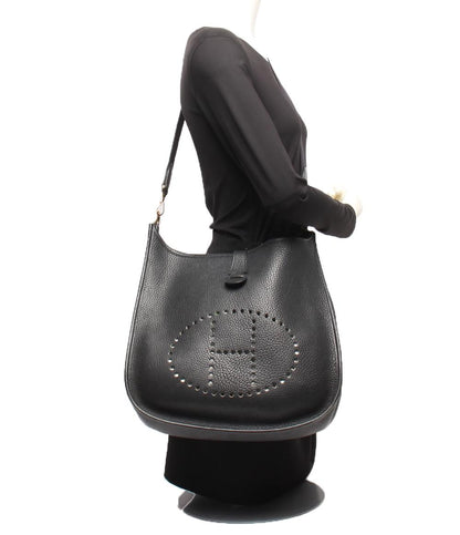 エルメス ショルダーバッグ 肩掛け □P刻印 ゴールド金具 エブリン1 GM レディース HERMES