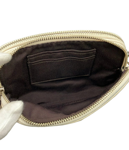 COACH ショルダーバッグ 斜め掛け レザー スタッズ レディース コーチ