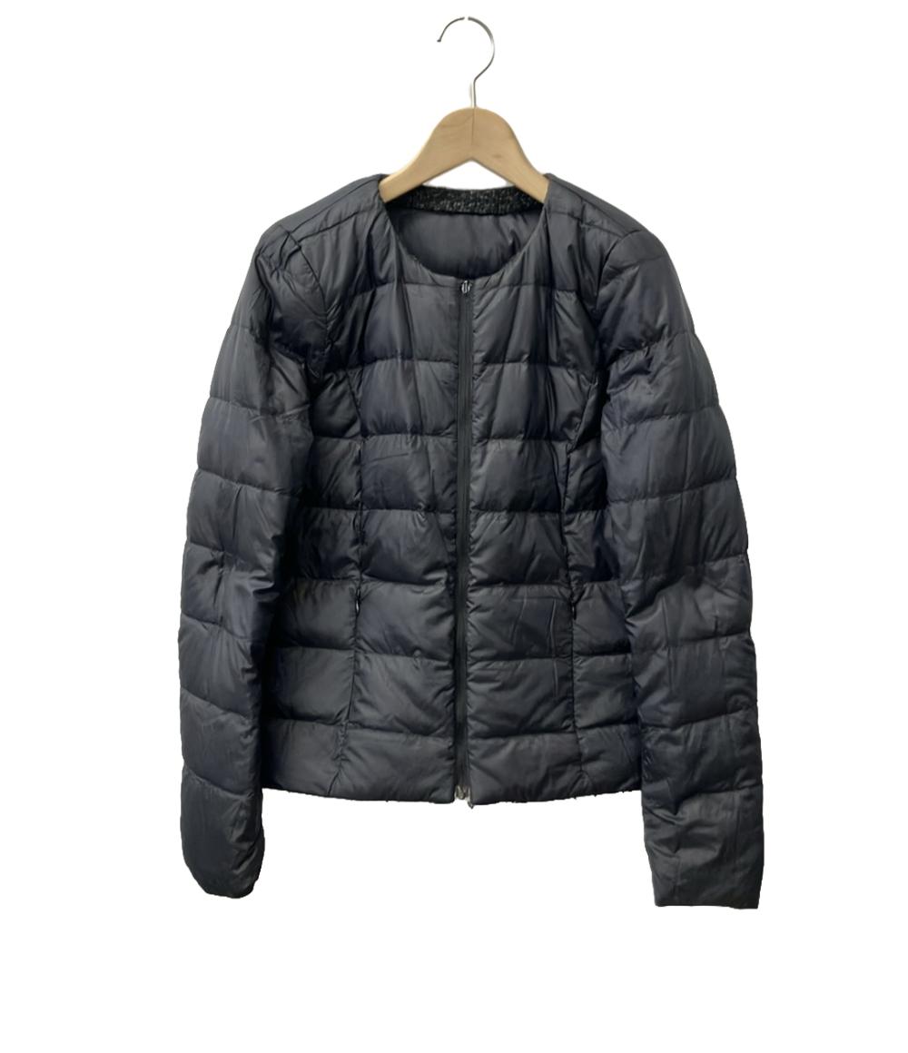 コントワーデコトニエ ノーカラージャケット リバーシブル レディース SIZE 7 (XS) COMPTOIR DES COTONNIERS