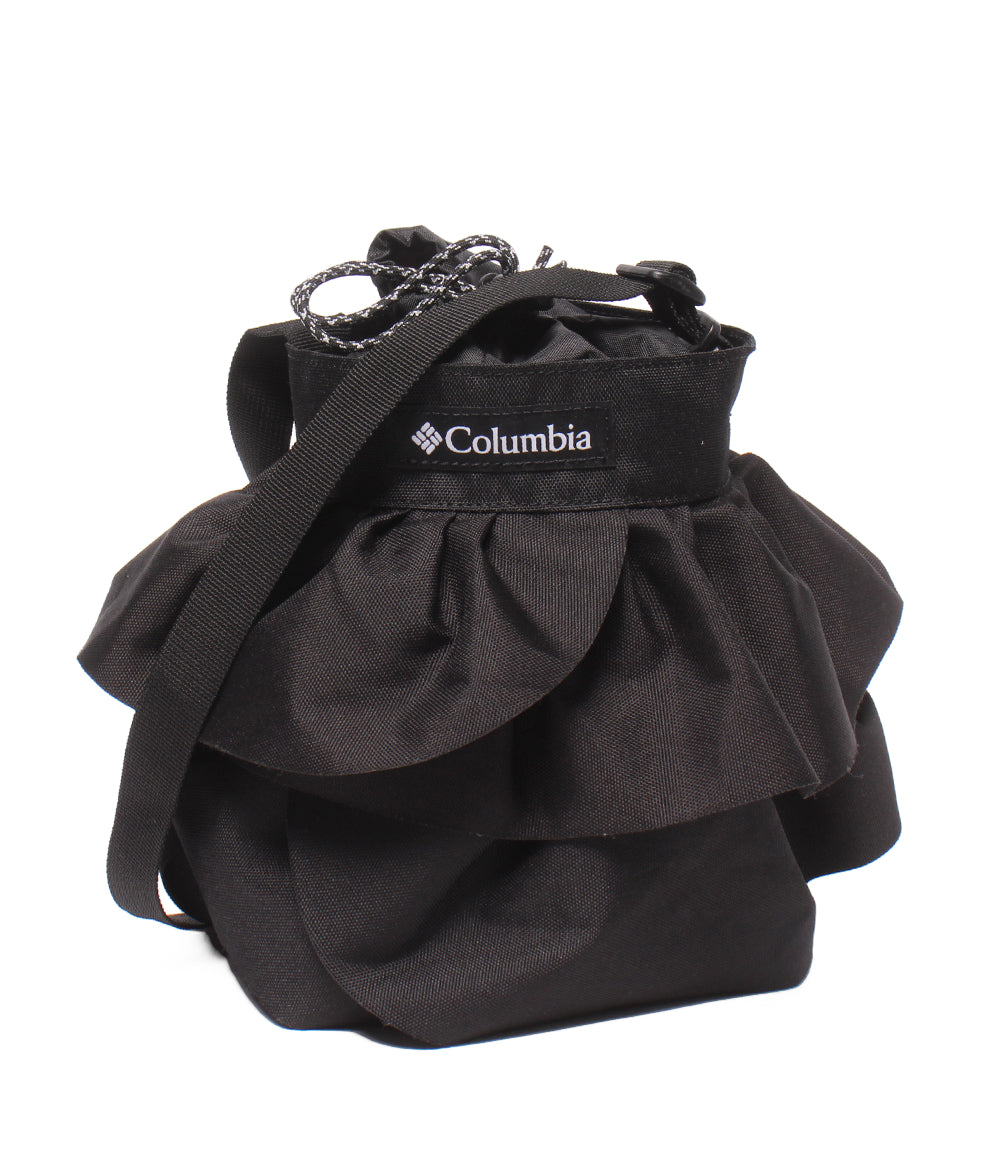 美品 Columbia ショルダーバッグ 斜め掛け フリル レディース コロンビア