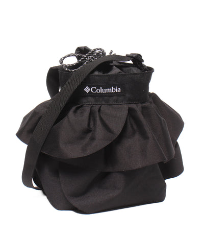 美品 Columbia ショルダーバッグ 斜め掛け フリル レディース コロンビア