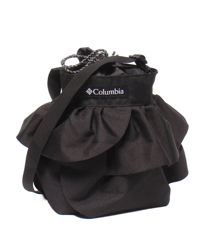 美品 Columbia ショルダーバッグ 斜め掛け フリル レディース コロンビア