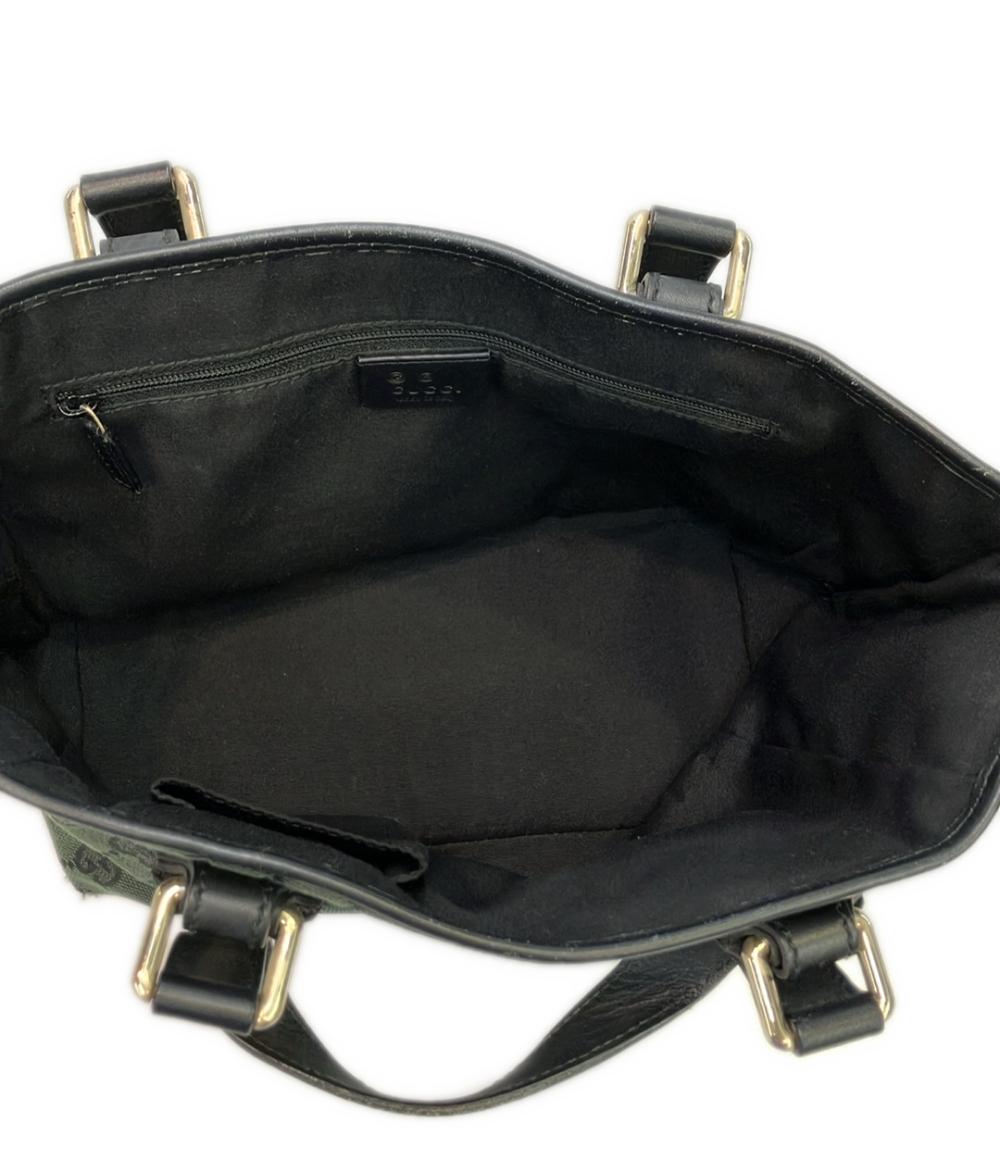 GUCCI ハンドバッグ トートバッグ GGキャンバス 257249 498879