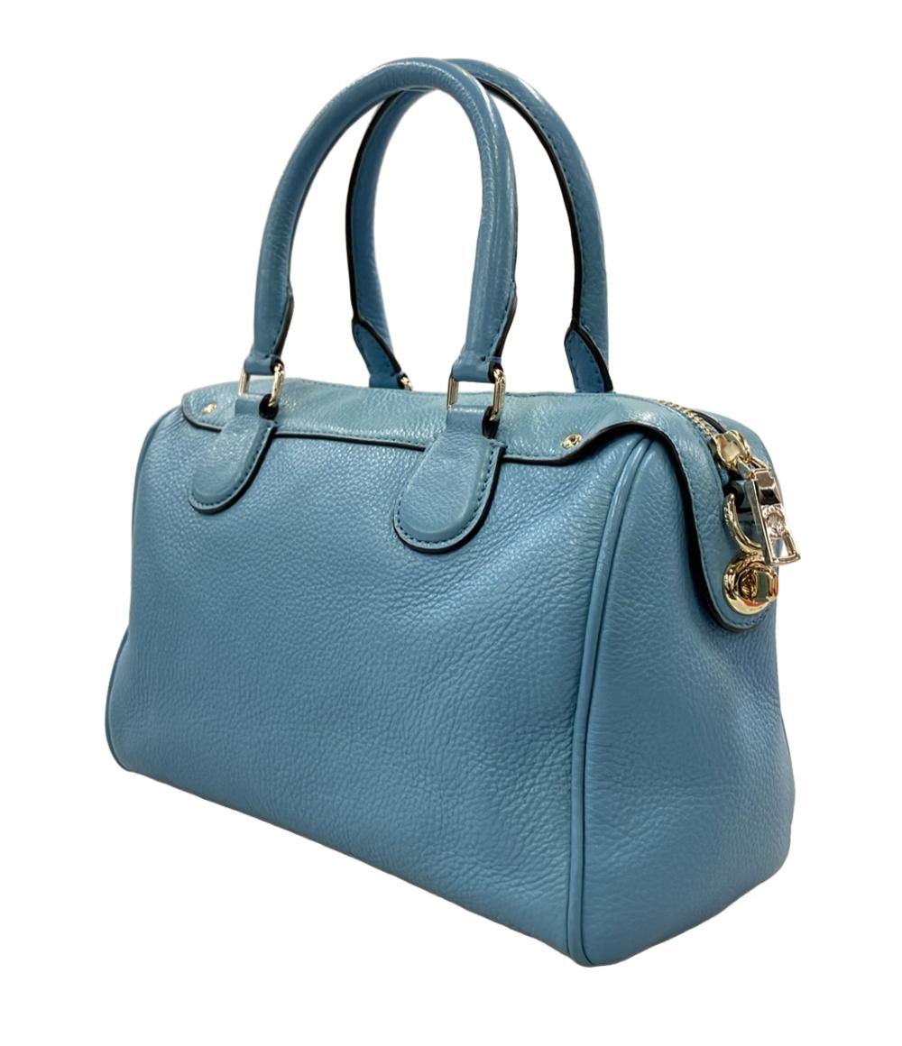 COACH 2WAY ハンドバッグ ミニボストンバッグ ショルダーバッグ 斜め 