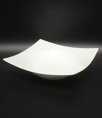 美品 WEDGWOOD スクエアボウル パスタプレート 皿 23cm エスリアル ETHEREAL ウエッジウッド