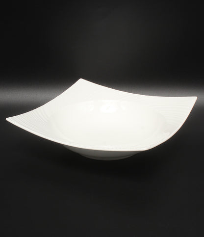 美品 WEDGWOOD スクエアボウル パスタプレート 皿 23cm エスリアル ETHEREAL ウエッジウッド