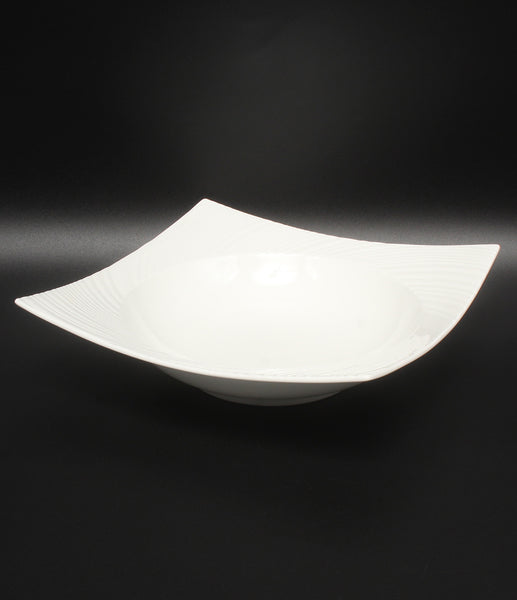 美品 WEDGWOOD スクエアボウル パスタプレート 皿 23cm エスリアル