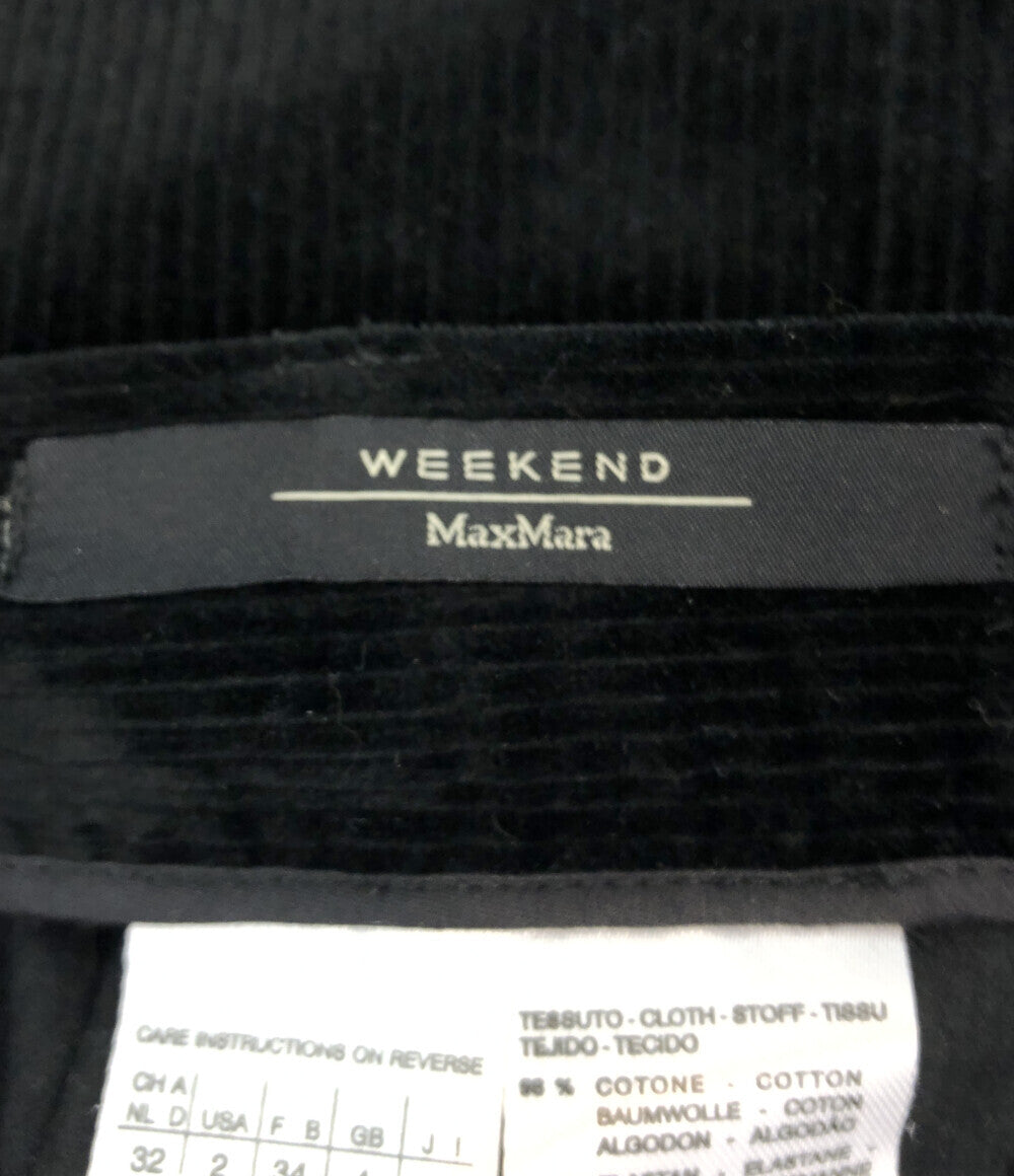 コーデュロイスカート      レディース SIZE 36 (S) MAX MARA Weekend