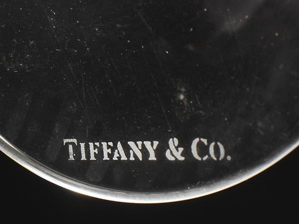 TIFFANY&Co. シャンパングラス 2点セット ペア スウィング ティファニー