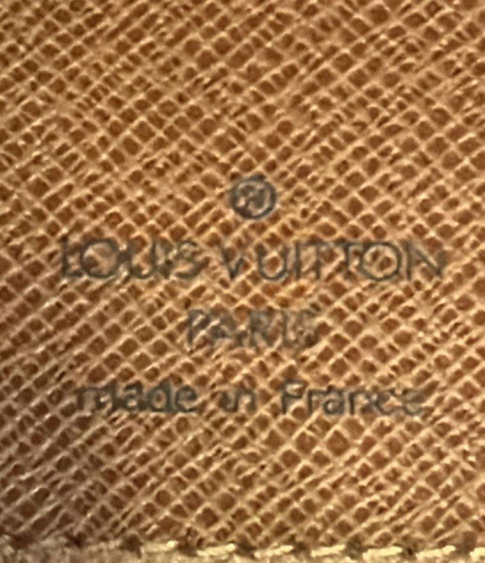 LOUIS VUITTON ショルダーバッグ 斜め掛け サンクルーGM モノグラム M51242 レディース ルイ・ヴィトン