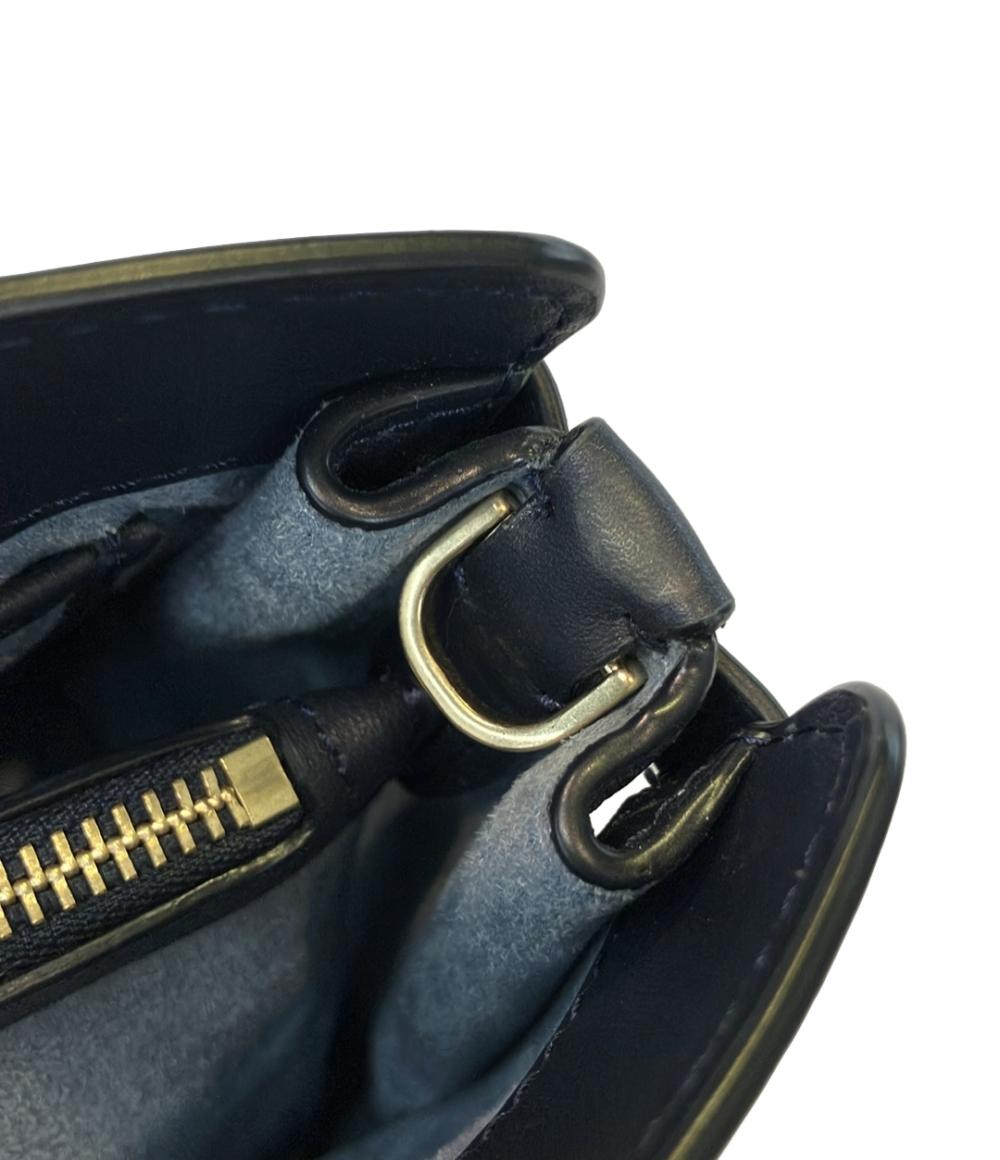 美品 Kate Spade 2WAY ハンドバッグ ショルダーバッグ 斜め掛け デニム レディース ケイトスペード