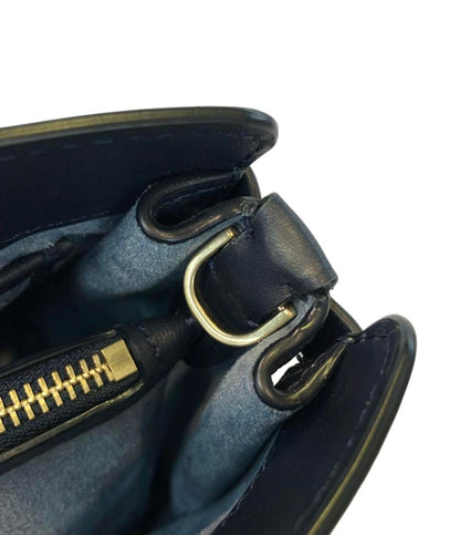 美品 Kate Spade 2WAY ハンドバッグ ショルダーバッグ 斜め掛け デニム レディース ケイトスペード