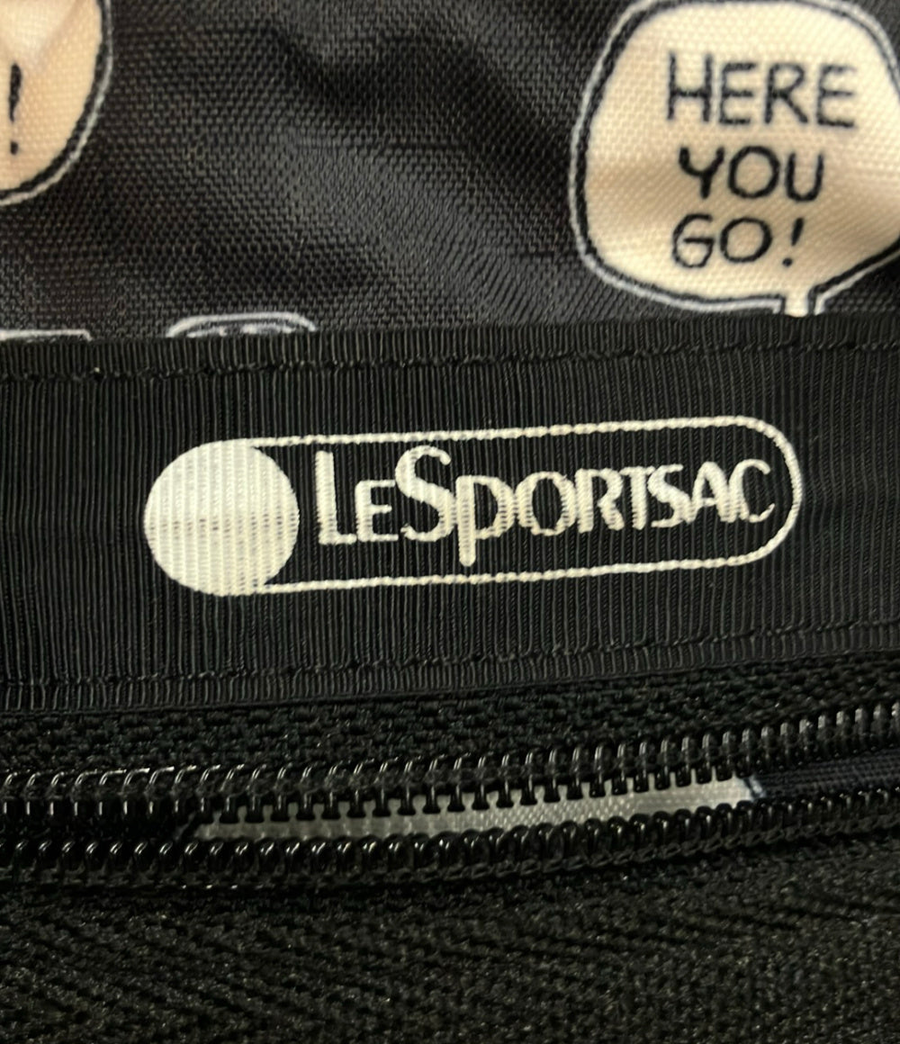 LeSportsac PEANUTS ショルダーバッグ レディース レスポートサック ピーナッツ