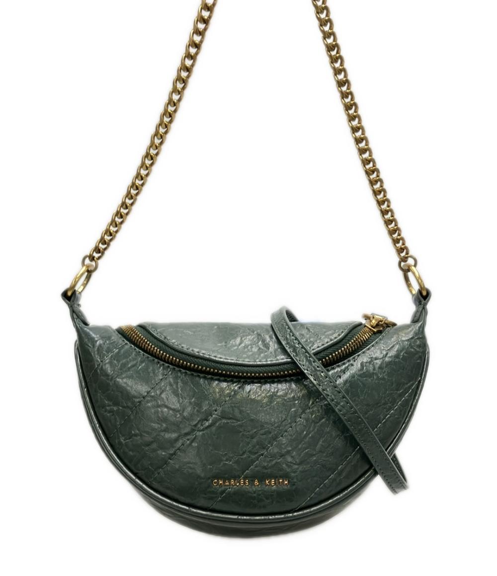 チャールズ＆キース 2WAY ハンドバッグ ショルダーバッグ 斜め掛け 肩掛け レディース CHARLES＆KEITH