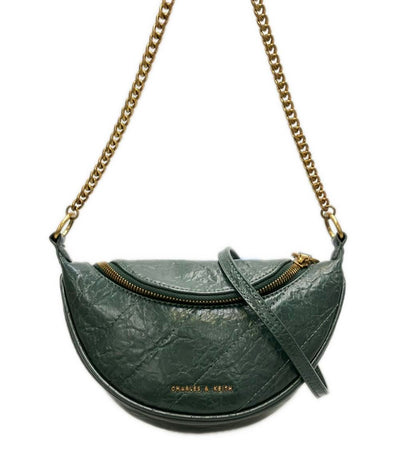 チャールズ＆キース 2WAY ハンドバッグ ショルダーバッグ 斜め掛け 肩掛け レディース CHARLES＆KEITH